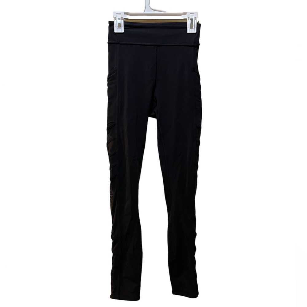 Lululemon mesh leggings
